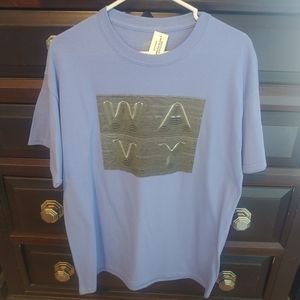 Wavy Tee Shirt Men's BNWT